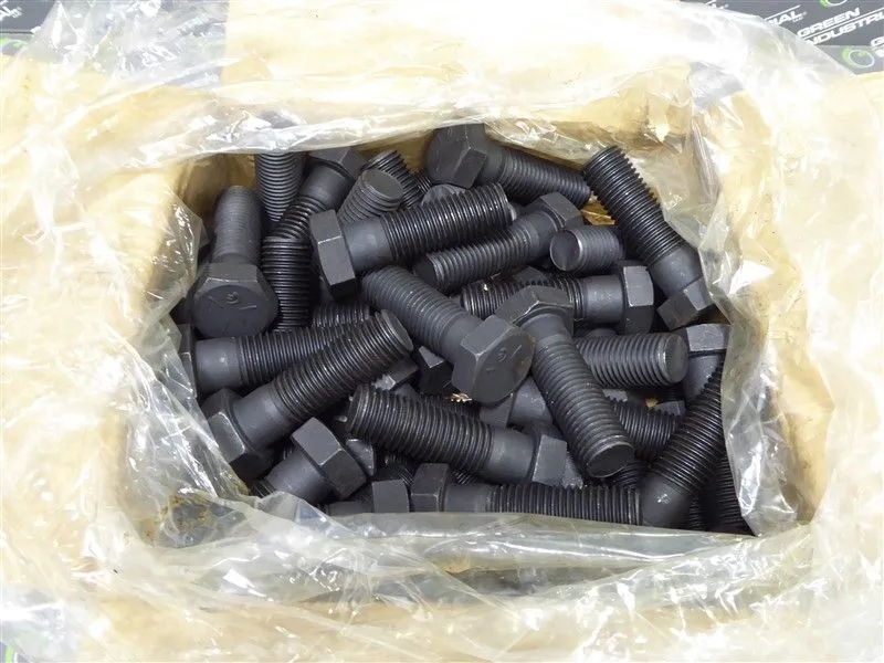 50 Count Unbranded 1-8 X 3-1/4 Grade 5 Hex Head Cap Screws New NIB