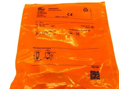 NEW IFM O6S-OOKG/AS/4P-O6S203 SENSOR TRANSMITTER O6SOOKGAS4PO6S203