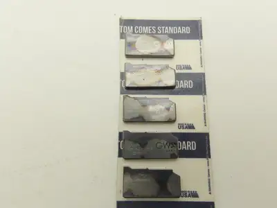 GWS Tool Group 1166C50A00000 Carbide Insert 1166C50G00000-P4-OUTER  Lot of 20