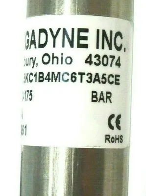 NEW OMEGADYNE MMG2.5KC1B4MC6T3A5CE PRESSURE TRANSDUCER