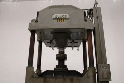 Dake 150 Ton Four-Post Press