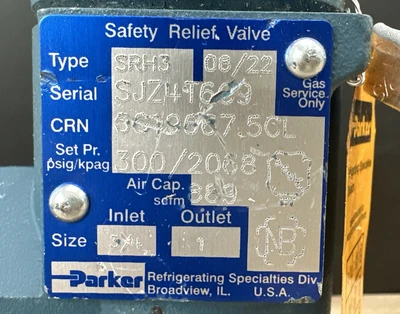 NEW Parker SRH3