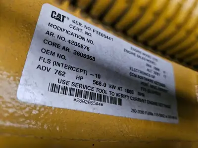 USED CATERPILLAR 500GC