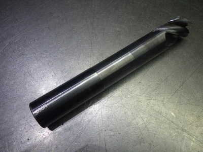 Monster 1" 4 Flute Carbide CR Endmill 1" Shank .03" R 294-004115 (LOC578A)