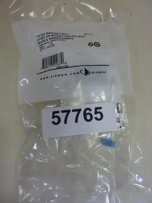 NEW SIEMON MX-SM2-02-FMC1