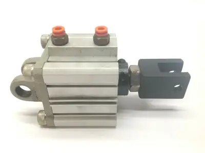 Used SMC PNEUMATIC CYLINDER 1.0 MPA Pneumatic Cylinders | Maverick Industrial Sales #1103220