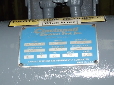 USED CINCINNATI SPL
