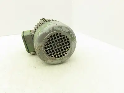ATB RF 0.75/4-7 Metric AC Motor 0.9kw 1.2Hp 1710rpm 460V 3PH IEC 80M Frame