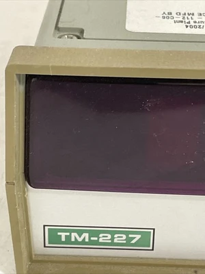 USED ONO SOKKI TM-227