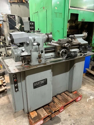 1965 HARDINGE HLV-H Lathes | Global Machine Brokers, LLC (2)