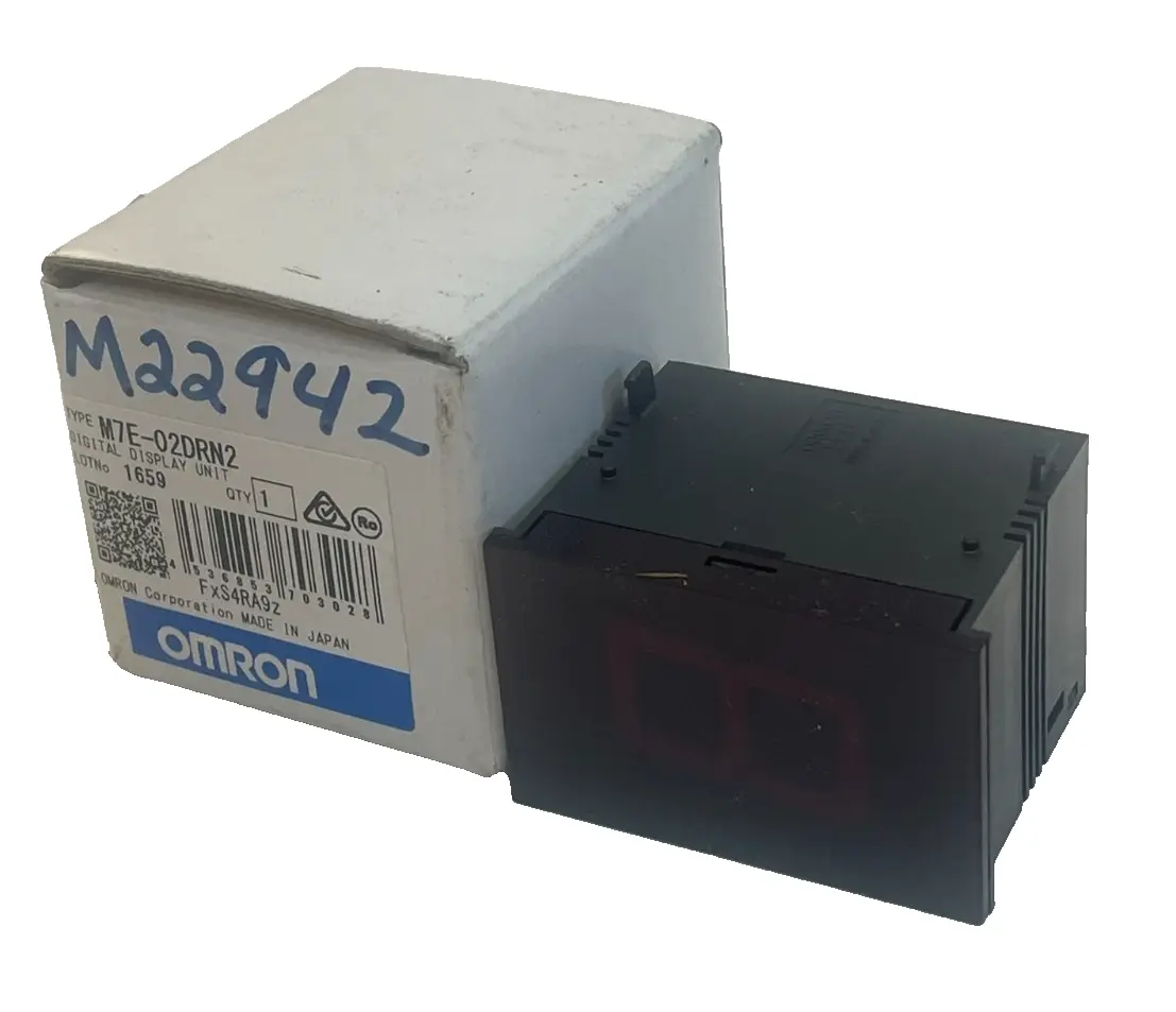 NEW OMRON M7E-02DRN2 DIGITAL DISPLAY UNIT M7E02DRN2