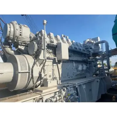 New | in-Stock CAT _UNKNOWN_ Marine Generators Texas US | Oil The Woodlands Group #1501524