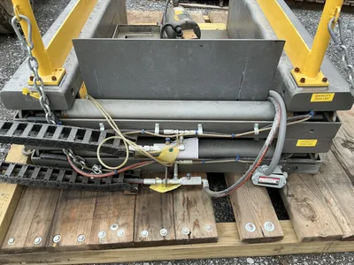 Southworth ZLS2-70 Floor Height Lift Table | ZLS Series Transfer Lift | 2,000 lb Capacity