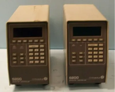QTY. 2. O.I. ANALYTICAL 5200 DETECTOR CONTROLLERS,...