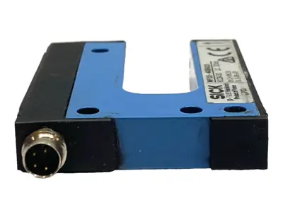 Used SICK Fork Sensor 15mm Infrared PNP/NPN M8 4-Pin 6028430 Photoelectric Sensors Michigan US | Maverick Industrial Sales #1397757