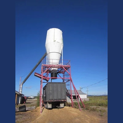 Bezner Timber Log Rounding Plant