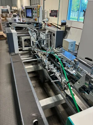 2022 DGM Smartfold 800 SL Classic X2 Folder Gluer | M3 Graphic Machinery (4)