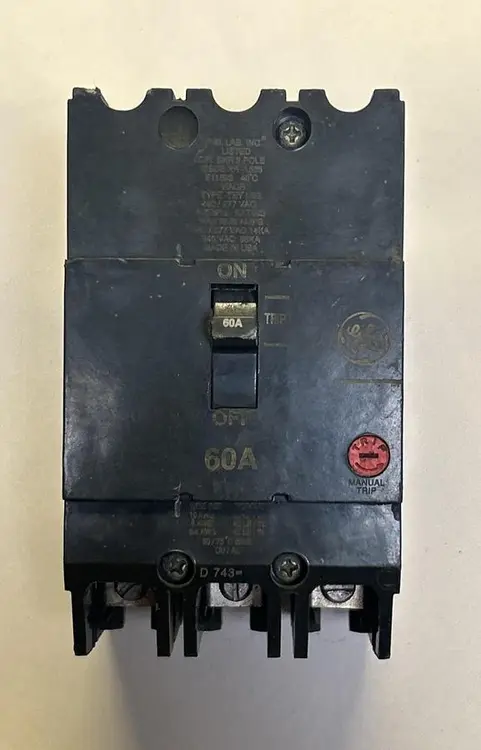 Used GE TEY360 Miscellaneous Equipment (Electrical & Power) Ohio US | Surplus Asset Holdings #1235531