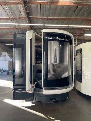 2020 DMG MORI DMU 75 MONOBLOCK Vertical Machining Centers (5-Axis or More) | Machinery Resources International (12)