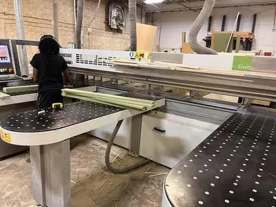 Used BIESSE SELCO SK 470-PANEL SAW Automatic Panel Saws Texas US | South Texas Machinery #1372916