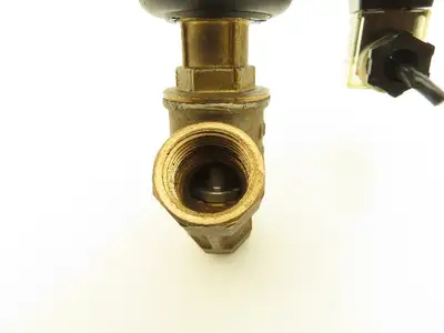 Granzow PABR-20/45 Bronze Pneumatic Solenoid Valve 3/4"NPT 24VDC 230PSI NC