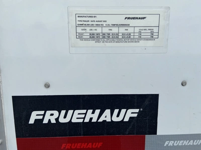 Used 2024 FRUEHAUF DRY VAN Box Trailers Illinois US | Miedema Asset Management Group #1391646