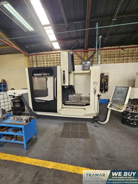 Used 2024 DMG MORI CMX 1100V Vertical Machining Centers Michigan US | Tramar Industries #1271564