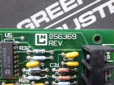 Leeds & Northrup 056369 Data Analyzer Control Board Rev. C/C1 Used
