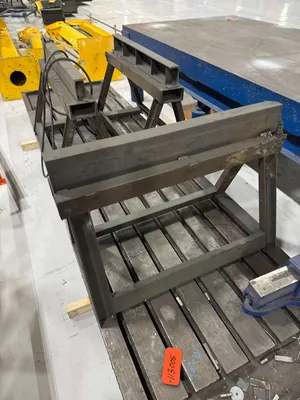 Tee Slotted Bed Plate Bed Plate Surface Tables & Bed Plates | Bowland Trading Ltd (3)