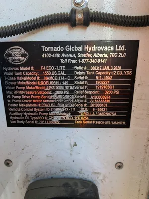 2020 TORNADO F4 Hydro Excavator | VacSource (3)