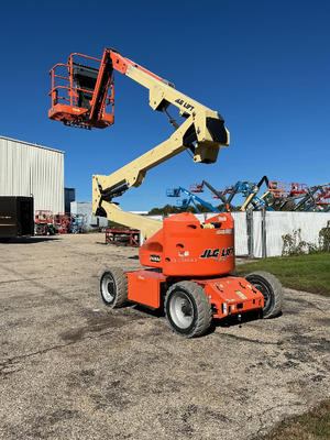 Used 2018 JLG E450AJ Crawler Boom Lifts Wisconsin US | Stack Equipment #1505992