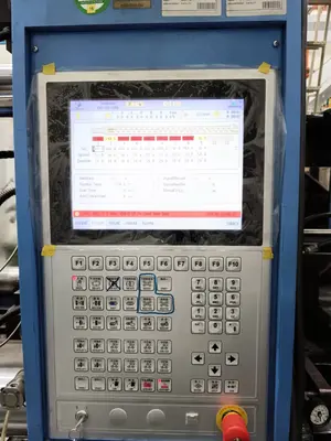 USED 2012 HAITIAN MAII 1200/6800  WIDE PLATEN SHOTWEIGHT 4.5 KILOS