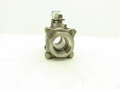 Velan -Valvac S07-K1813-SSG 1-1/2" Ball Valve CF8M Stainless