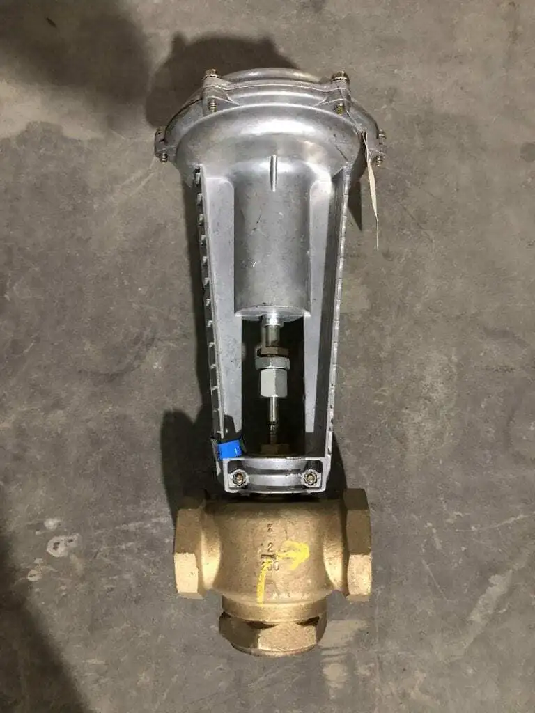 Siemens 010215 2″ Brass Pneumatic Air Control Valve 40cv