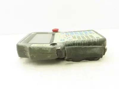 Fanuc A05B-2301-C301 Robot Teach Pendant Missing On Off switch *See Photos