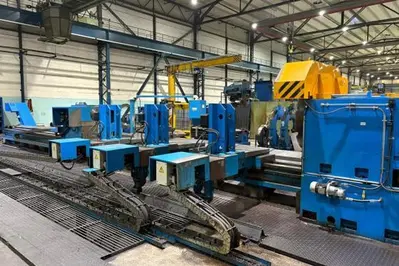 Used 2008 GIUSEPPE GIANA GGH 1100/760 X 12000 CNC Lathes Georgia US | Shub Machinery #793763