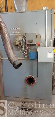 USED ALTERNATIVE HEATING SYSTEMS WOOD GUN WOOD GASIFICATION BOILER