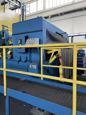 500 TON VERSON PRESS LINE (USED)