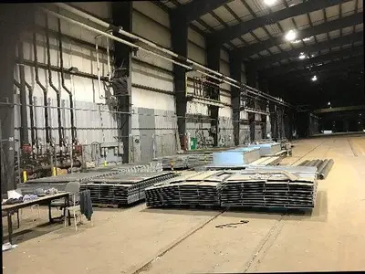 USED 2010 COL-MET 120' LONG BLAST ROOM