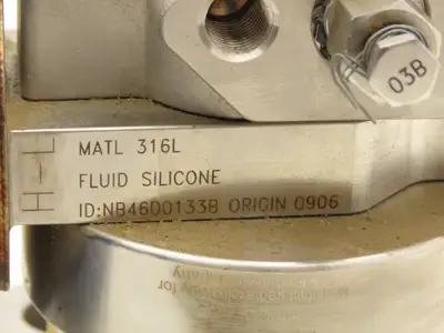 Foxboro IDP10-DF1B01F Pressure Transmitter 0-200"H2O 3" Flanged Sensor 12-42VDC