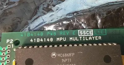 FISHER ROSEMOUNT CL7661X1-A5 CL7661X1-BA1 41B4148 MPU Multilayer Board 3E-6