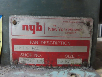 1/3 HP Blower