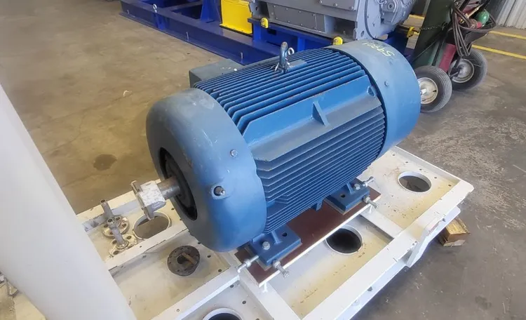 New | in-Stock SIEMENS 200 HP Motors (misc) | Power Zone Equipment #969294