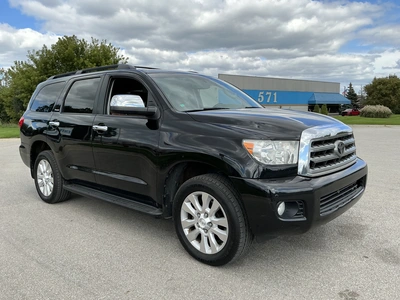 Used 2014 TOYOTA SEQUOIA SUVs Michigan US | Miedema Asset Management Group #1476375
