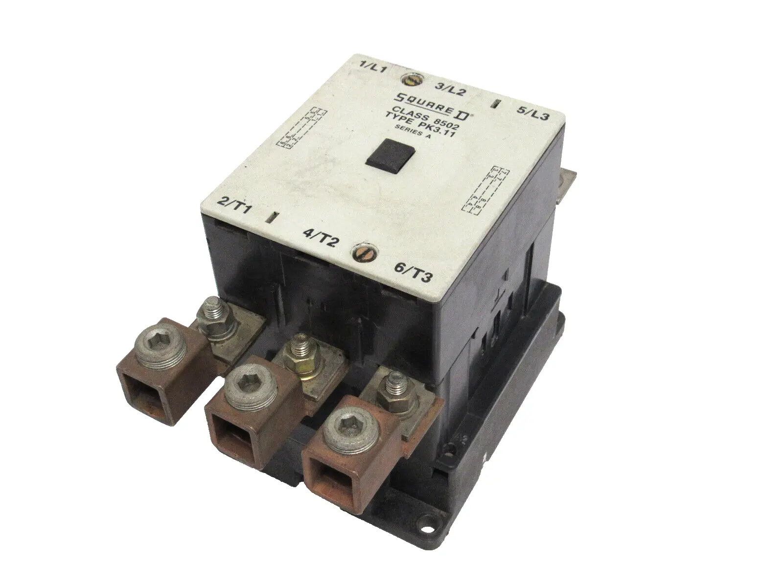 USED SQUARE D 8502 CONTACTOR SER.A 8502PK3.11