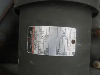 Pump, Centrif., 2 HP, Carver, 1-1/4" In/Out, C/st (6) #S739481