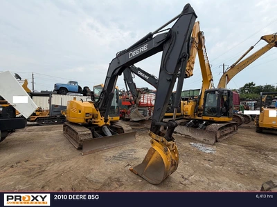 Used 2010 DEERE 85G Excavators New Jersey US | Proxy Equipment #1424318