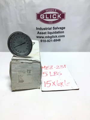 Trend TI.52 Bimetal Thermometer 1/2″NPT