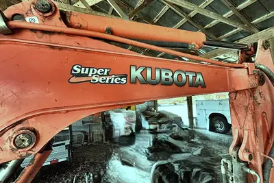 Used 2022 KUBOTA U25 Crawler Excavators - Mini North Carolina US | Proxy Equipment #1382968