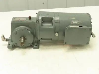 Dodge Reliance Gearmotor 50:1 Reducer 1/2Hp 230/460V 3PH FB56C Dual Output